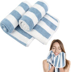 KinHwa Microfiber Hand Towels for Bathroom Soft and Absorbent Face Towels Grey by KinHwa