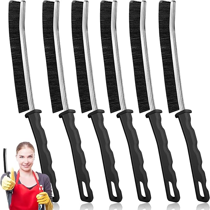 Crevice Cleaning Brush, New Multifunctional Gap Cleaning Brush Tool, Bathroom by BuyNow