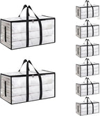 8 Pack-Extra Large Heavy Duty Moving Bags by Unknown