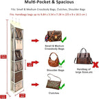 Lirex Over The Door Purse Organizer & Purse Shelf - Image 2