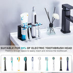 Toothbrush Head Holders, Electric Tooth Brush Head Holder, Wall Mounted - Image 7