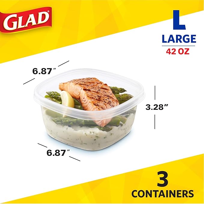 GladWare Tall Entree-3 ct - Image 5