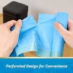 300 Count 15 Micron Extra Thick 4 Gallon Drawstring Small Trash Bags, Sturdy & - Image 6