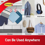 Command Medium Designer Hooks, Damage Free Hanging Wall Hooks - Image 6