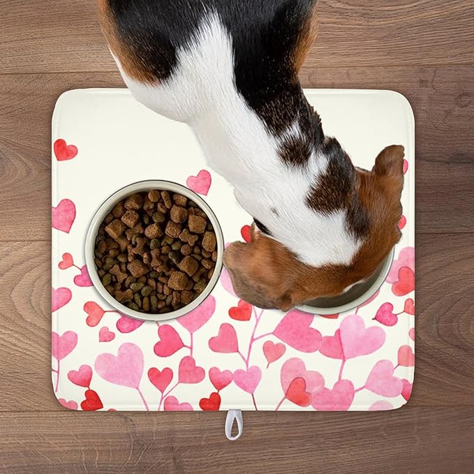 Valentine's Day Dish Drying Mat - Image 9