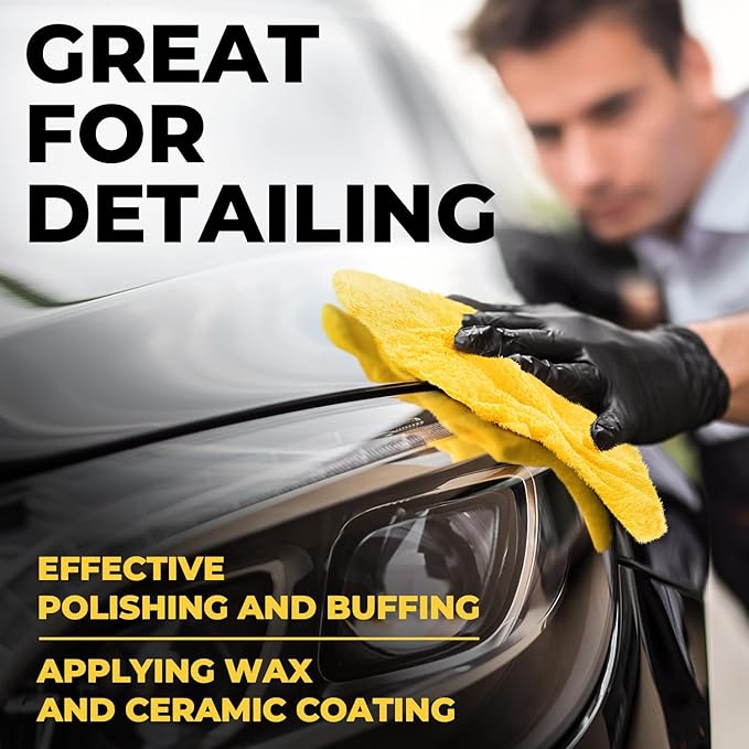 Super Soft Microfiber Towels for Cars - Image 5