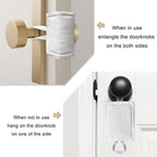 Door Latch Cover Baby Door Silencer Cushion - Image 3
