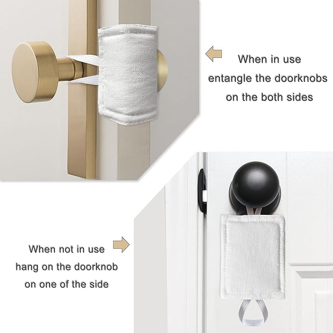 Door Latch Cover Baby Door Silencer Cushion - Image 3