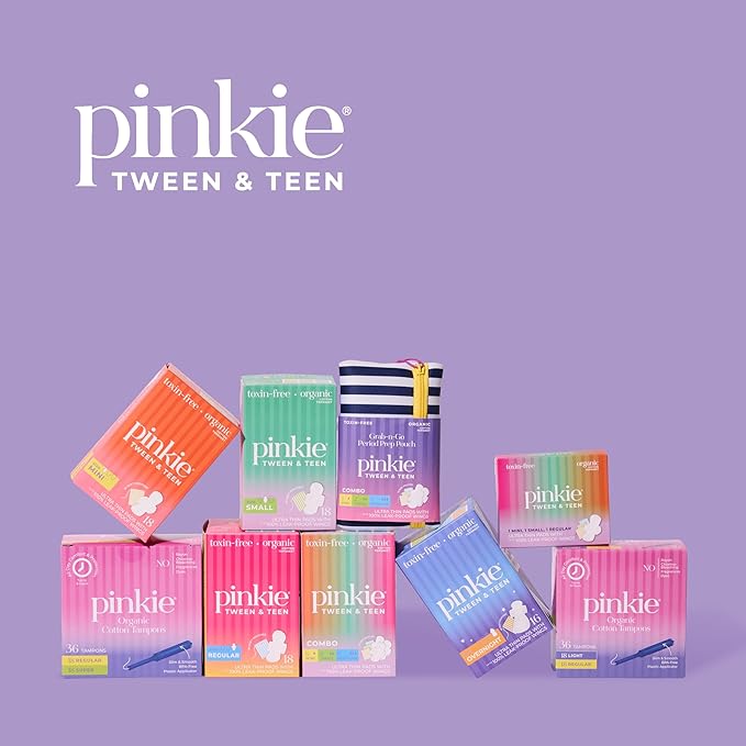 Pinkie Period Starter Pads - Image 9