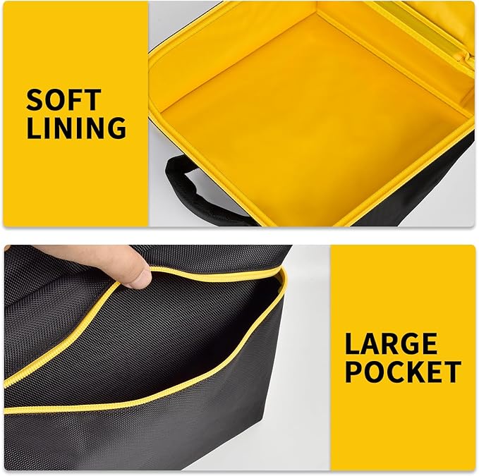 Car Jumper Starter Storage Bag Compatible - Image 3