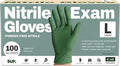 SUP Disposable Nitrile Gloves, Powder-Free Latex-Free Food Safe Cooking Home by SUP