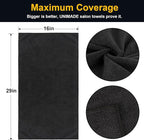 Salon Towels 48 Pack, Microfiber Barber Towel Bulk, Fast Drying Hair Towels - Image 2
