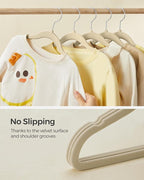 SONGMICS Baby Kids Hangers 50 Pack - Image 3
