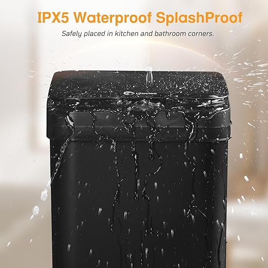 4 Gallon Bathroom Smart Touchless Trash Can - Image 4