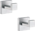 Towel Hooks for Bathrooms, Brushed Nickel Towel Hook for Kitchen Bathroom by Delarkusi