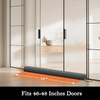 Sunolga Door Draft Stopper Blocks Hot and Cold Air - Image 2