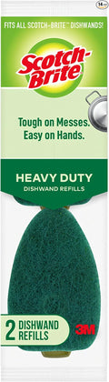 Scotch-Brite Heavy Duty Dishwand Refills, Keep Your Hands Out of Dirty Water by Scotch-Brite
