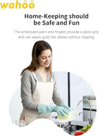 LANON Protection wahoo Skin-Friendly Dishwashing Cleaning Gloves, Dishwashing - Image 4