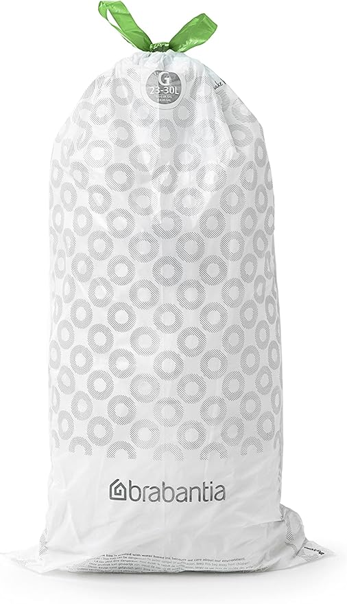 Brabantia PerfectFit Trash Bags Thick Plastic Trash Can Liners - Image 5