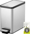 EKO Slim Small Bathroom Trash Can by EKO