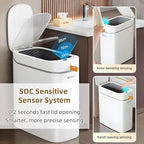 funest Smart Bathroom Trash Can - Image 2