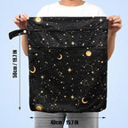 2pcs Travel Waterproof Laundry Bag, Cloth Diaper Wet Dry Bags - Image 7