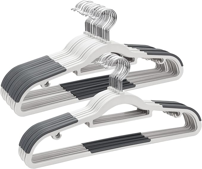 ELONG HOME Plastic Hangers by ELONGHOME
