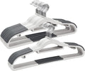 ELONG HOME Plastic Hangers by ELONGHOME