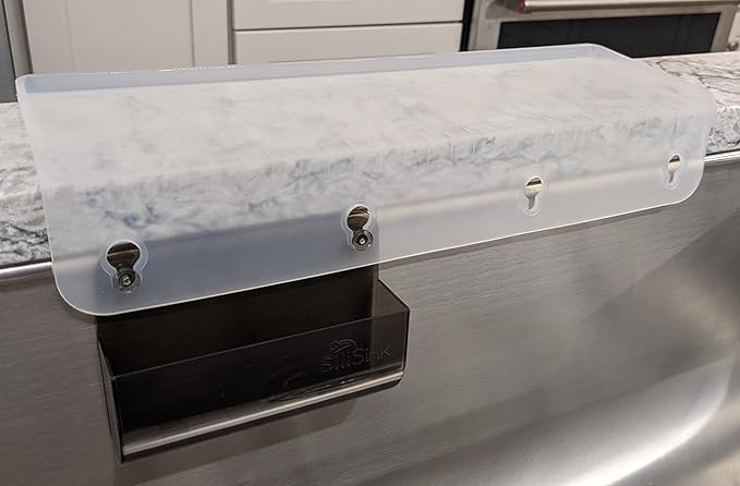 SiliSink Silicone Edge Guard for Kitchen Sink by SiliProducts