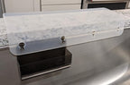 SiliSink Silicone Edge Guard for Kitchen Sink by SiliProducts