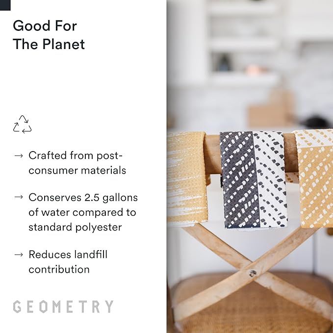 GEOMETRY Kitchen Dish Cloths - Image 3