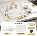 Stone Drying Mat for Kitchen Counter - Image 2