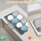 Dish Drying Mat, Silicone Dish Drying Mat - Image 4
