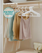 SONGMICS Clothes Hangers, Plastic Hangers, - Image 2