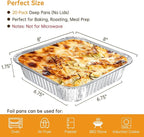 8x8 Aluminum Pans - Image 3