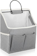 Wall Hanging Storage Bag Cotton Linen Hanging Storage Basket by Unknown