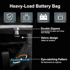 12V 200Ah LiFePO4 Lithium Battery Fireproof Safe Bag, Large Capacity - Image 7