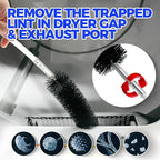 Holikme 30 Feet Dryer Vent Cleaner Kit, Flexible Lint Brush - Image 4