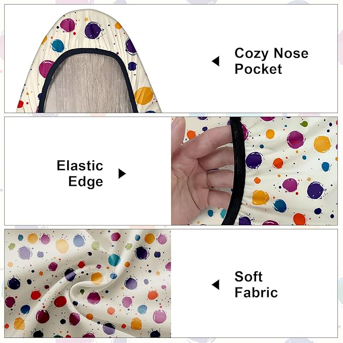 Ironing Board Cover, Standard Size Iron Board Covers - Image 4