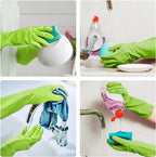Rubber-Gloves Dishwashing Gloves - Image 4