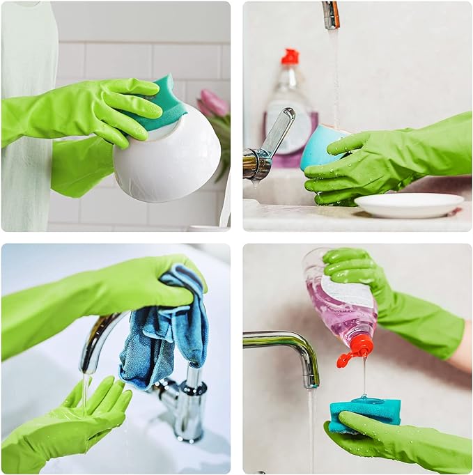 Rubber-Gloves Dishwashing Gloves - Image 4