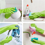 Rubber-Gloves Dishwashing Gloves - Image 2