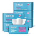 100 Sheet Daily Cleansing Towels Ultra Soft Dry Wipes by MIRUCOO