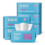 100 Sheet Daily Cleansing Towels Ultra Soft Dry Wipes by MIRUCOO