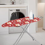 Cute Santa Claus Xmas Ironing Board Cover Cover Standard Size Soft Fabric - Image 2