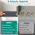 16 Inch Stone Faucet Mat for Kitchen Sink, Kitchen Sink Splash Guard-Water - Image 6