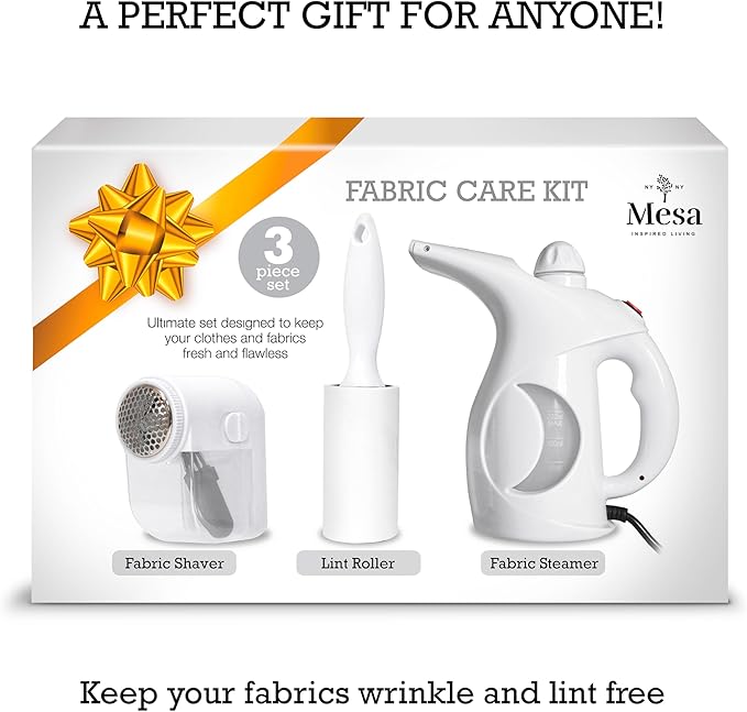 Inspired Living Fabric Care Kit – 3-Piece Fabric & Garment Care Set - Image 7