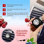Car Air Fresheners, 6 Pack, Car Fresheners Vent Clips, Long Lasting Air - Image 3
