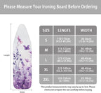 Iron Board Cover Standard Size, Floral Print Ironing Board Cover, Ironing Board - Image 5