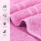 Hand Towels Pink Economy Towels Salon Towels - Image 6